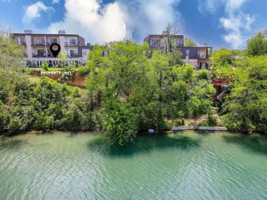Guadalupe Getaway Lägenhet New Braunfels Exteriör bild