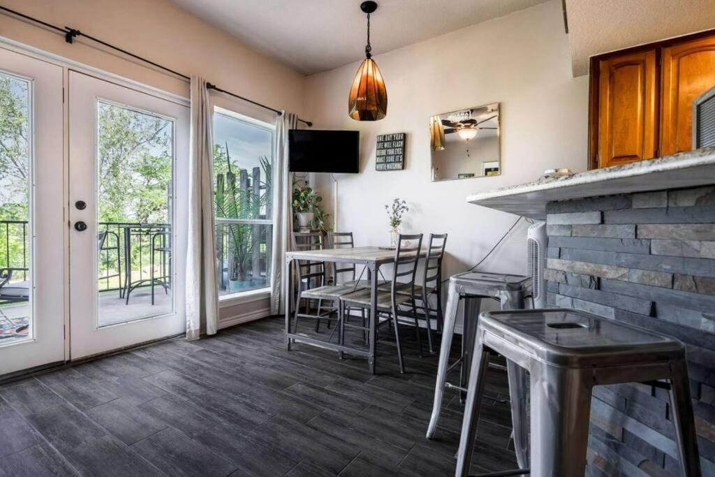 Guadalupe Getaway Lägenhet New Braunfels Exteriör bild