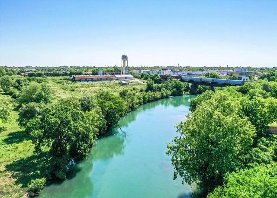 Guadalupe Getaway Lägenhet New Braunfels Exteriör bild
