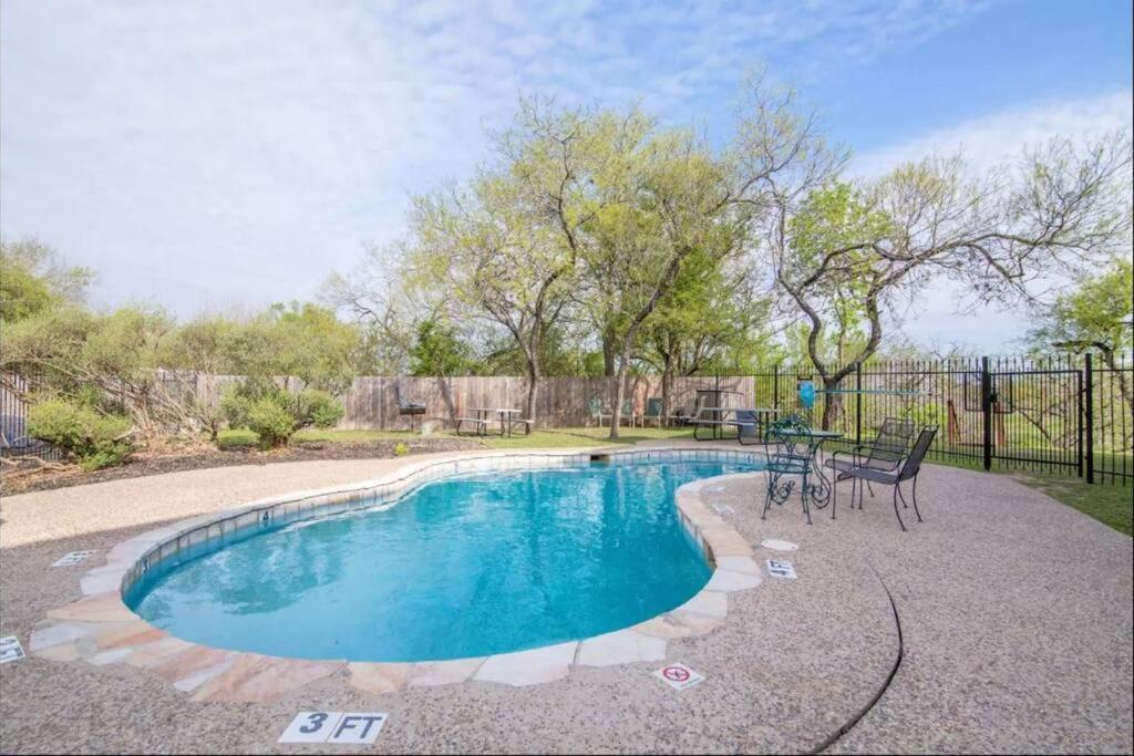 Guadalupe Getaway Lägenhet New Braunfels Exteriör bild